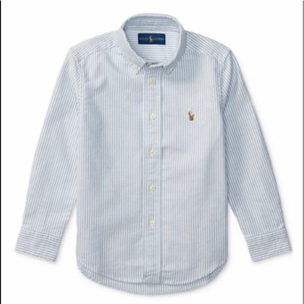 BOYS-RL Oxford Polo